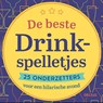 De beste drinkspelletjes -  - 9789044763645