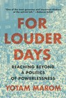 For Louder Days - Yotam Marom - 9798893850857