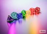 Prism Translucent GM & Beginner Player Polydice Dobbelsteen Set (7 stuks) - Chessex - 0601982042837
