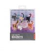 Kattenkont Magneten (6 stuks) - Kikkerland - 0612615070097