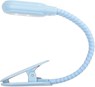 Oplaadbaar Leeslampje met Clip Blauw - Kikkerland - 0612615101333