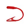 Oplaadbaar Leeslampje met Clip Rood - Kikkerland - 0612615101340