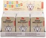 Display Happy Birthday Kit voor Honden (12 stuks) - Kikkerland - 0612615103344