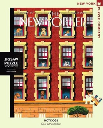 Puzzel New Yorker (1000 stukjes), Hot Dogs - Overig - 0819844015336