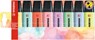 BOSS ORIGINAL Pastel, markeerstift, etui met 8 kleuren - STABILO - 4006381558204
