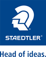 Viltstift Staedtler OHP Lumo F 305 correctable ass - Staedtler - 4007817305171