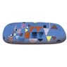 Fridolin hardcase brillenkoker met doekje Paul Klee Red Bridge - Comello - 4031172125174