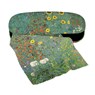 Fridolin hardcase brillenkoker met doekje Klimt Farm Garden with Sunflowers - Comello - 4031172125235