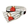 Fridolin hardcase brillenkoker met doekje Mozart - Comello - 4031172125310