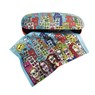 Fridolin hardcase brillenkoker met doekje James Rizzi Summer in the City - Comello - 4031172125440