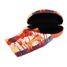 Fridolin hardcase King Size brillenkoker met doekje Wachtmeister Cats, Red Flowers // - Comello - 4031172125822