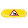 Fridolin metalen brillenkoker Attention Moose, Sweden - Comello - 4031172186861