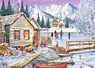 Winter at the Cabin (1000) - Gibsons - 5012269063820