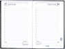 Brepols Agenda Saturnus Lima zwart 2024 - Brepols - 5412303014656