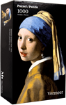 Meisje met de Parel - Johannes Vermeer (Mauritshuis) (1000) - Puzzelman - 5425014567625
