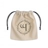 Elvish - Beige & Black Dice Bag - Q-Workshop - 5907814951847