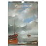 Waddenzee - Jan Kooistra verjaardagskalender A4 - Comello - 8713341800278