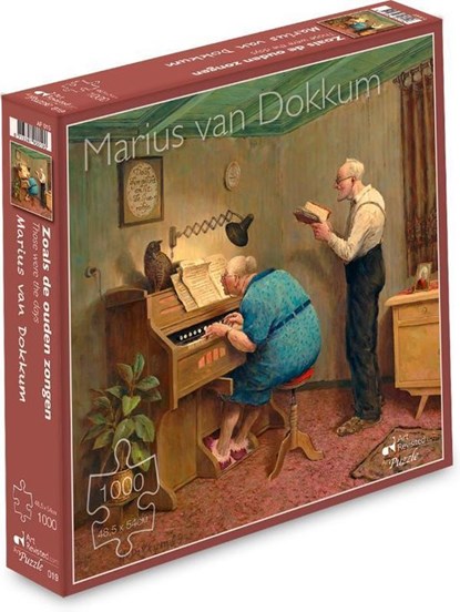 Marius van Dokkum - Zoals de ouden zongen - Puzzel 1000 stukjes , niet bekend - Overig - 8713341900190