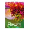 Flowers verjaardagskalender A4 - Comello - 8716467158568