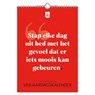 365 Dagen succesvol verjaardagskalender A4 - 365 Dagen Succesvol - 8716467158629