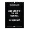 Rumag A4 verjaardagskalender - Rumag - 8716467158643