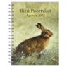 Rien Poortvliet bureau-agenda Haas 2025 - Rien Poortvliet - 8716467681042