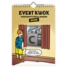 Evert Kwok Weeknotitiekalender uitzicht op C 2025 - Comello - 8716467681707