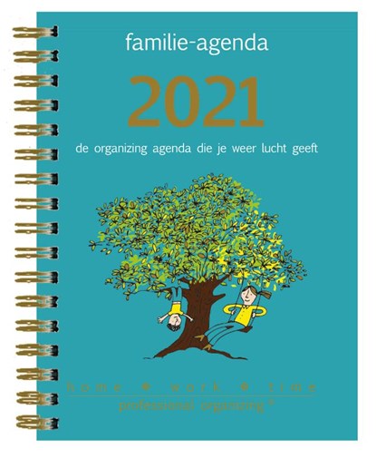 Homeworktime familie agenda 2021, niet bekend - Overig - 8716951324288