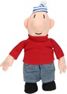 Buurman & Buurman Pluche Rood 25 cm. - Bullseye Network - 8719189024067