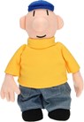 Buurman & Buurman Pluche Geel 25 cm. - Bullseye Network - 8719189024074