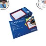 Correctbook Flashcards (systeemkaarten), uitwisbaar / herbruikbaar, gelijnd, pak van 144 stuks - Correctbook - 8720165125944