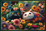 Chrochet Kittens (1000) - Piece of Mind - 8720938384158