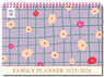 Pepa Lani family planner 2025-2026 Flower Happy Flower - Lilac - Pepa Lani - 8721184942116