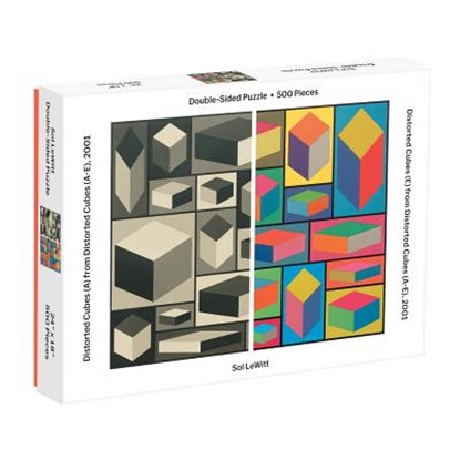Puzzel 500 stukjes Double-Sided, Sol LeWitt - Gebonden Paperback - 9780735357884