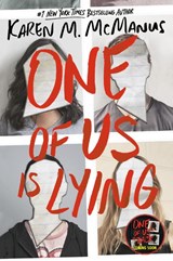 One of Us Is Lying, Karen M. McManus -  - 9781524714758