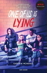 One of Us Is Lying, Karen M. McManus -  - 9789000383931