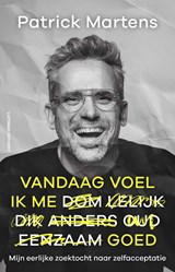 Vandaag voel ik me goed, Patrick Martens -  - 9789021051352