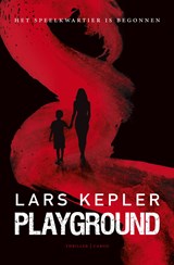 Playground, Lars Kepler -  - 9789023497431