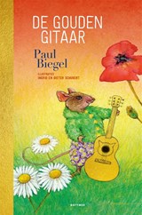 De gouden gitaar, Paul Biegel -  - 9789025779511