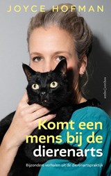 Komt een mens bij de dierenarts, Joyce Hofman -  - 9789026366147