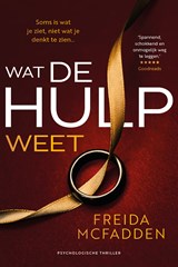 Wat de hulp weet, Freida McFadden -  - 9789032520496