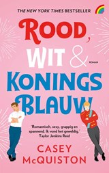 Rood, wit & koningsblauw, Casey Mcquiston -  - 9789041715920