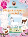 Stap voor stap paarden en pony's tekenen - Britt Dekker - 9789043936767