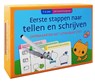 Oefenkaarten met uitwisbare stift - Eerste stappen naar tellen en schrijven 5-6 jaar groep 2 -  - 9789044757972
