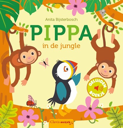 Pippa in de jungle, Anita Bijsterbosch - Gebonden - 9789044837605