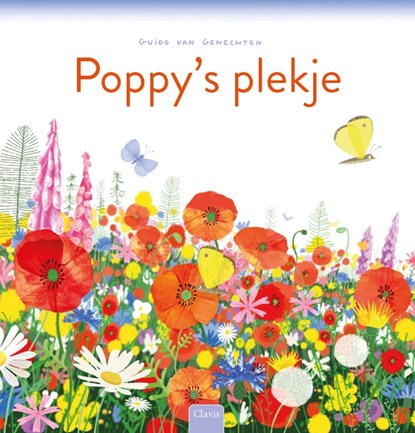 Poppy's plekje, Guido Van Genechten - Gebonden - 9789044838527