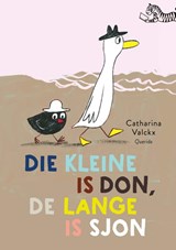 Die kleine is Don, de lange is Sjon, Catharina Valckx -  - 9789045123974