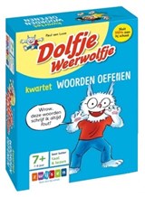 Dolfje Weerwolfje Kwartet Woorden Oefenen,  -  - 9789048737444