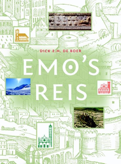 Emo's Reis. Een historisch-culturele ontdekkingstocht door Europa in, Dick E.H. de Boer - Paperback - 9789072370105