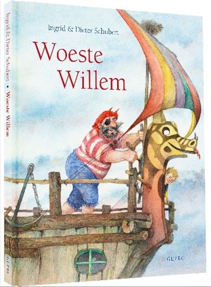 Woeste Willem, Dieter Schubert ; Ingrid Schubert - Gebonden - 9789082969573